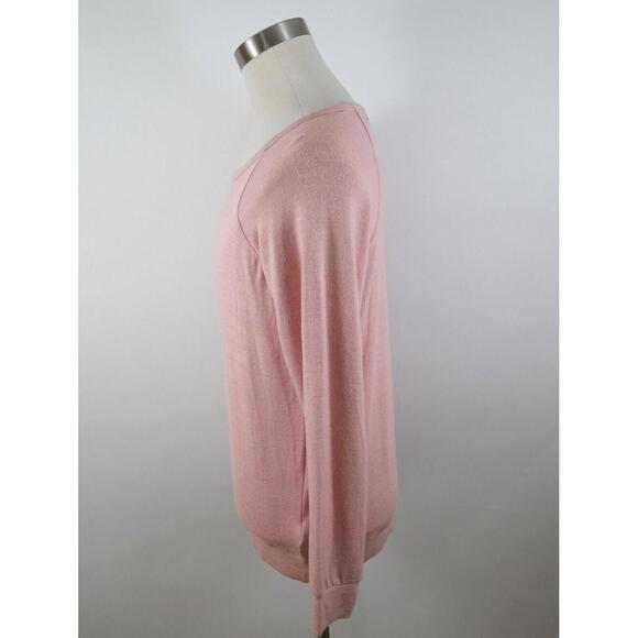 Buffalo David Bitton Womens Boat Neck Blush Pink Sweater S - Picture 4 of 7